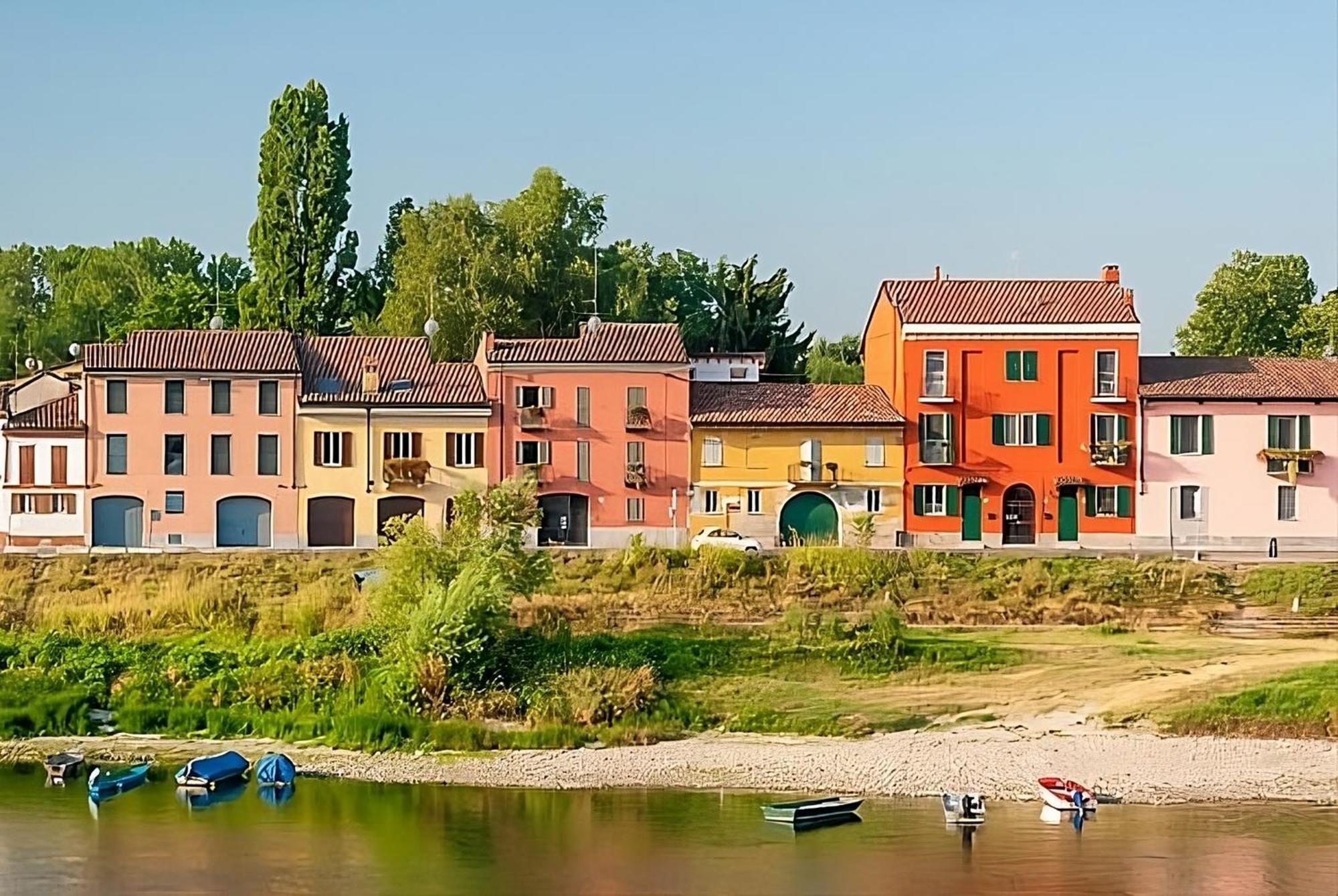 149 Borgo Ticino Suite Attico Di Lusso Con Terrazzo E Parking Privato Pawia Zewnętrze zdjęcie