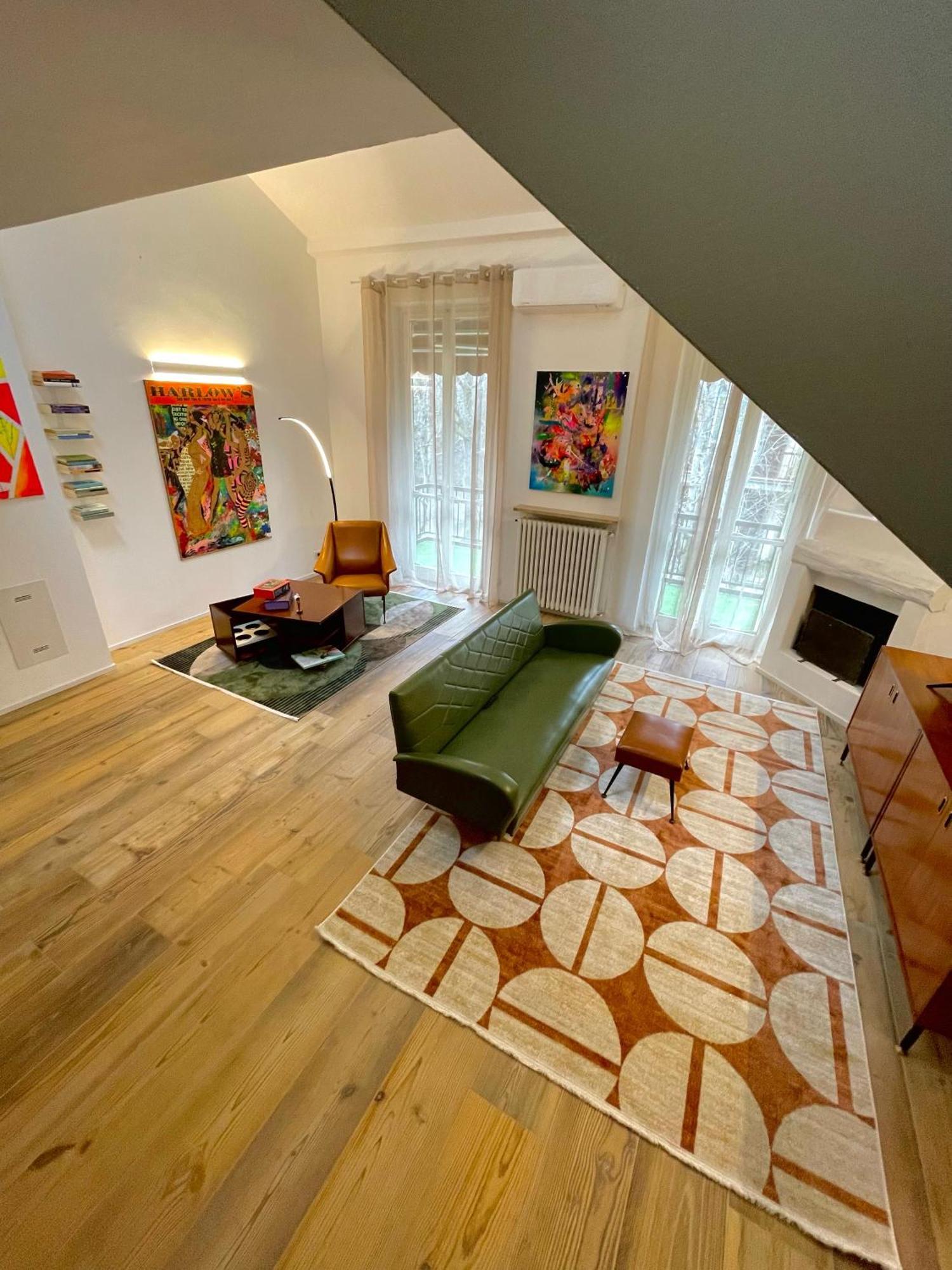 149 Borgo Ticino Suite Attico Di Lusso Con Terrazzo E Parking Privato Pawia Zewnętrze zdjęcie