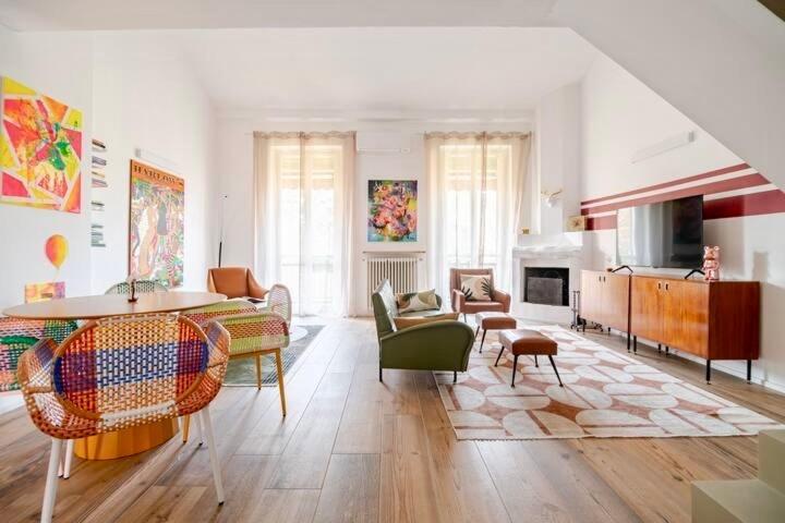 149 Borgo Ticino Suite Attico Di Lusso Con Terrazzo E Parking Privato Pawia Zewnętrze zdjęcie