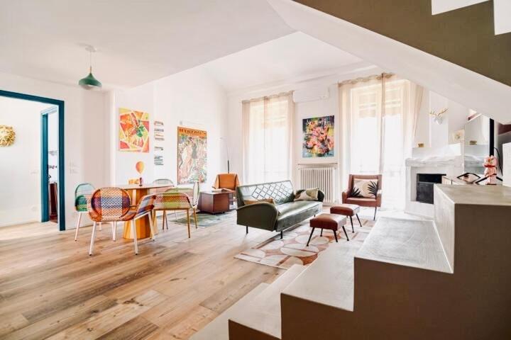 149 Borgo Ticino Suite Attico Di Lusso Con Terrazzo E Parking Privato Pawia Zewnętrze zdjęcie