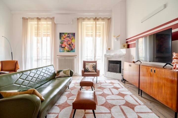 149 Borgo Ticino Suite Attico Di Lusso Con Terrazzo E Parking Privato Pawia Zewnętrze zdjęcie